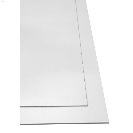 5/8" x 4' x 8' White Melamine