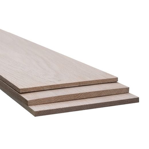 Chêne de 1/4 x 6 x 4'