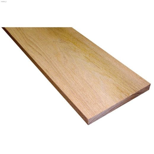 Chêne de 1 x 6 x 8'