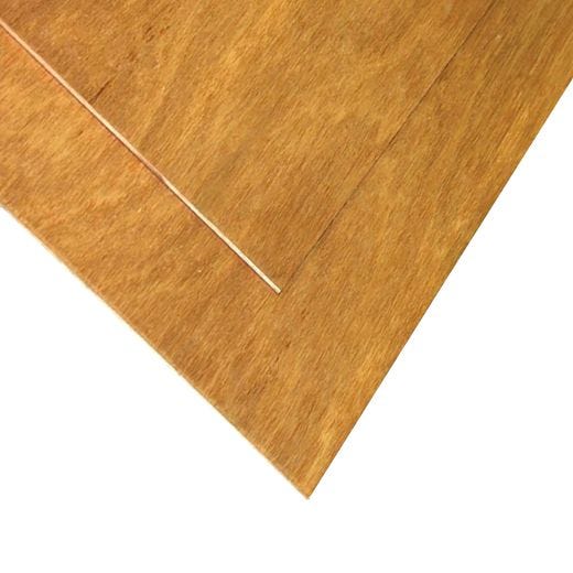 1/4" x 4' x 4' Cut Meranti Plywood