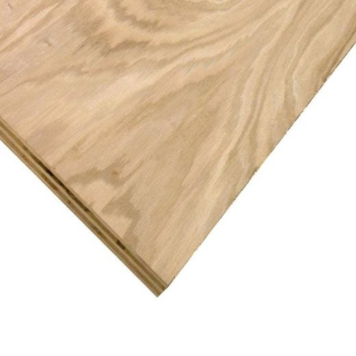 Mélamine Blanc de 1/2" x 2' x 4'