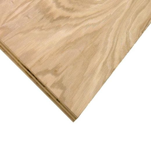 3/4" x 2' x 4' Cut Oak Plywood