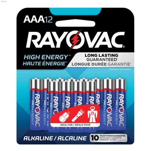 AAA Batteries-2\/Pack