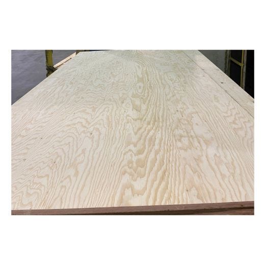 Contreplaqué en sapin rainure et languette 3/4" x 4' x 8'
