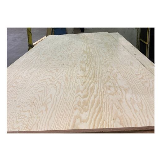 Contreplaqué en sapin rainure et languette 3/4" x 4' x 8'