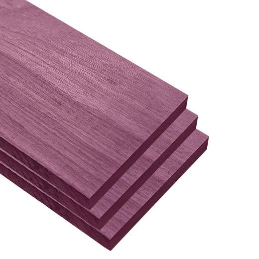 1 x 6 Purpleheart Board