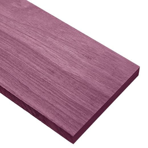 1 x 6 Purpleheart Board