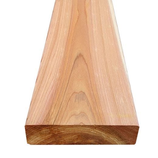 1 x 6 Clear Select Cedar