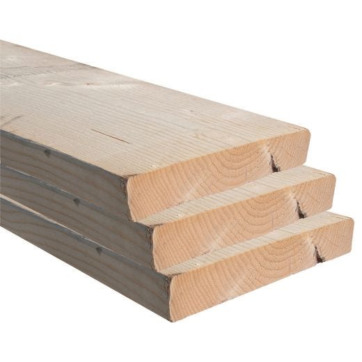 2 x 10 x 12'  #2 & Better SPF Lumber Kiln Dried