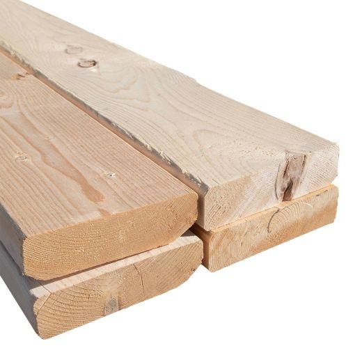 2 x 6 x 10'  #2 & Better SPF Lumber Kiln Dried