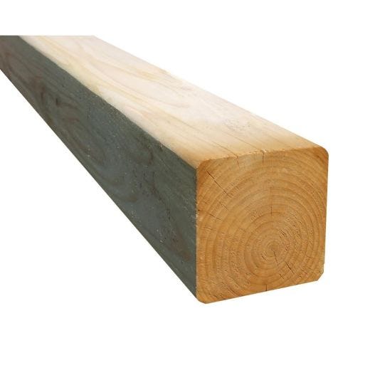 4 x 4 x 12' SPF/Hemlock Post