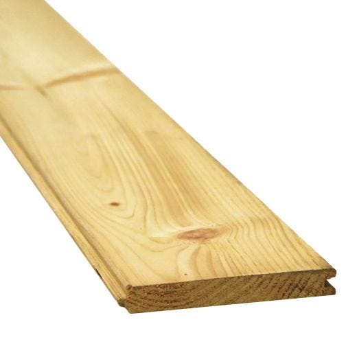 1 x 6 x 8' Tongue & Groove SPF Boards