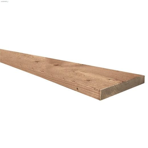 Bois de Clôture Traité sous Pression de 1 x 6 x 5'
