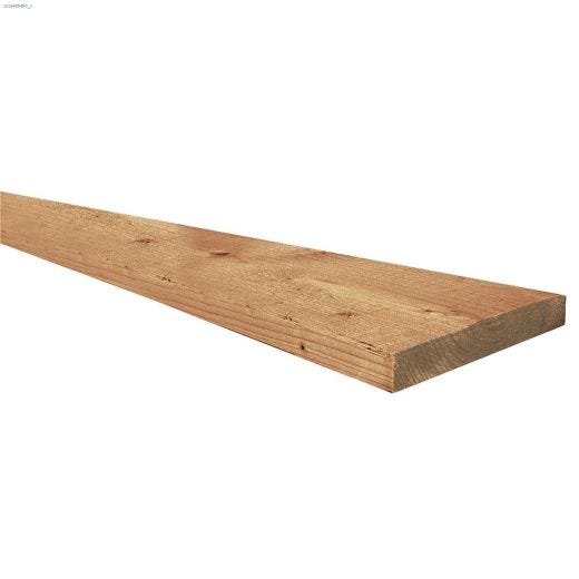 1 x 6 x 6' Pressure Treated Fence Board