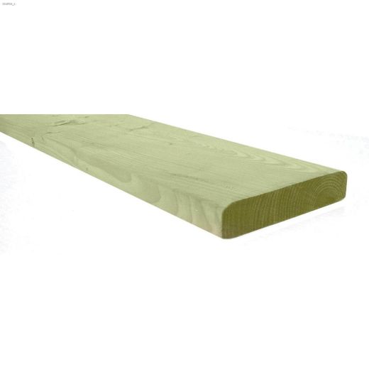 5\/4 x 4 x 10' Pressure Treated Decking