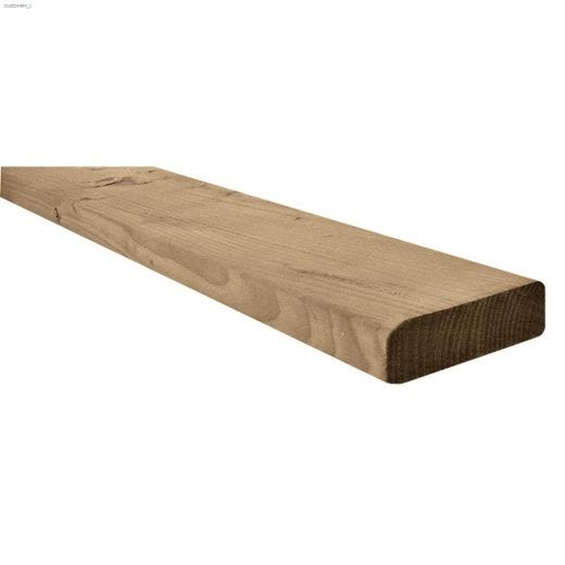 Planche de Galerie Traitée Sous Pression de 5/4 x 4 x 12'