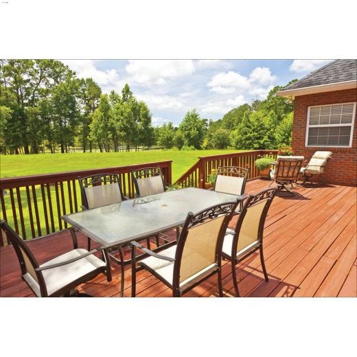 5/4 x 6 x 10' Pressure Treated Decking