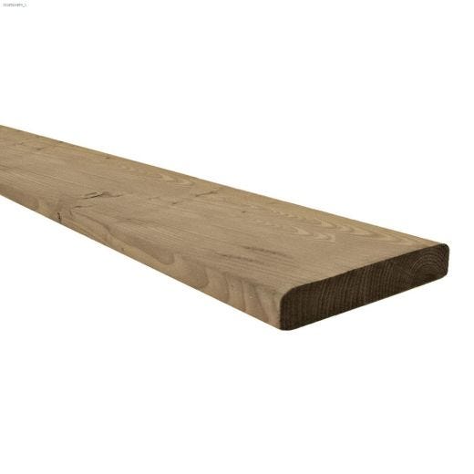 5/4 x 6 x 8' Pressure Treated Decking