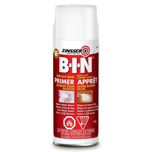 Zinsser B-I-N 369 g Aerosol Can White Sealer
