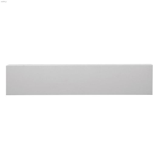 3/4" x 3" x 12' MDF Primed Board