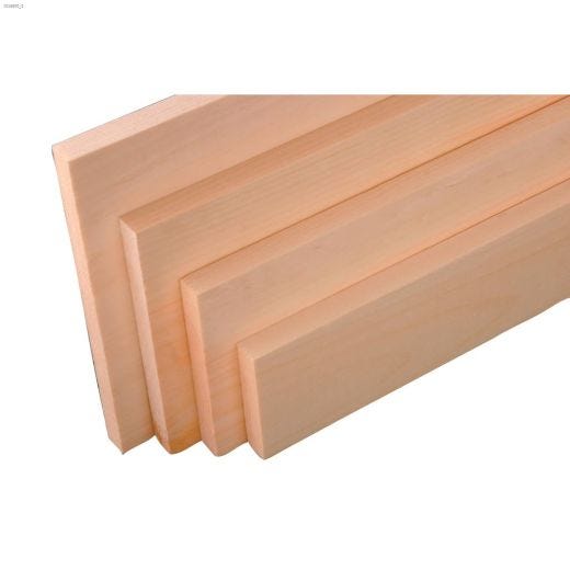 1 x 5 x 12' Clear Select Pine Board