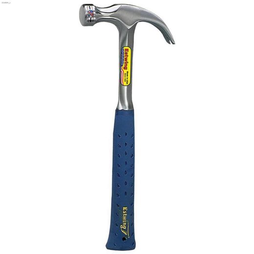 Forged Solid Steel Handle 16 oz Curved Claw Hammer