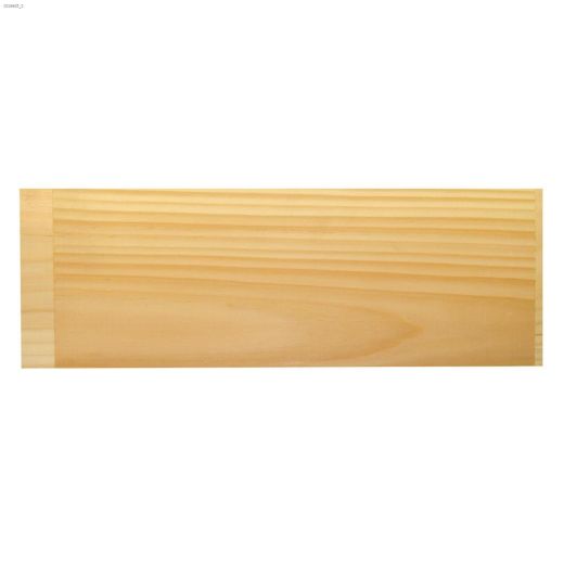 Panneau à moulure en treillis assemblé S4S en pin 1 x 5 x 8'