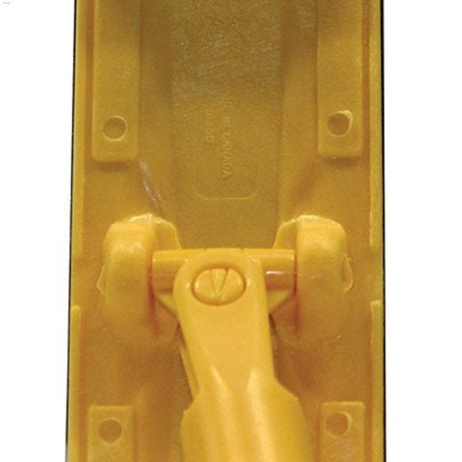 9\" x 3-1\/4\" Polypropylene\u00a0 Pole Sander Pad