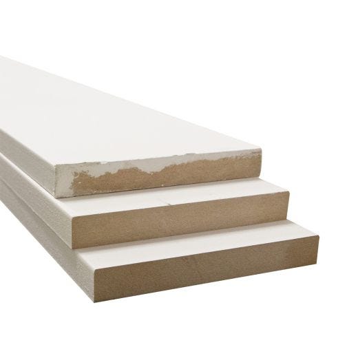 1 x 6 x 8' MDF Primed Board