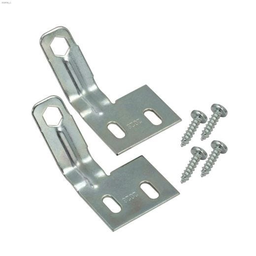 71 mm x 35 mm Zinc Plated A-Track Door Aligner