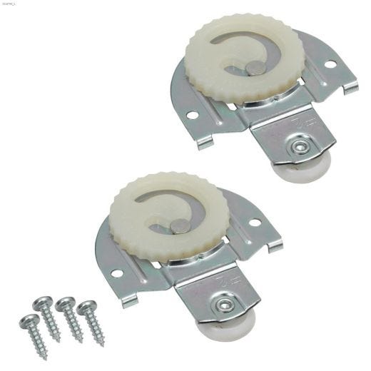 1\/8\" Zinc Plated A-Track Bypass Door Hanger