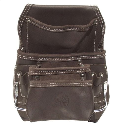 10 Pockets Nail\/Tool Bag With Metal Loops