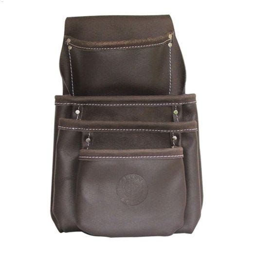 3 Pockets Drywall Nail Pouch