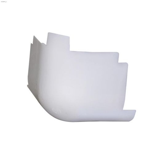 3\/4\" Radius 3-Way Inside Molded Corner
