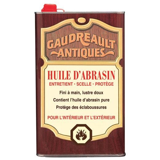 Gaudreault Antiques 1 L Hand Rubbed Tung Oil