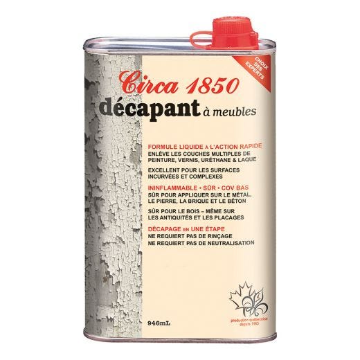 Circa 1850 946mL Furniture Stripper