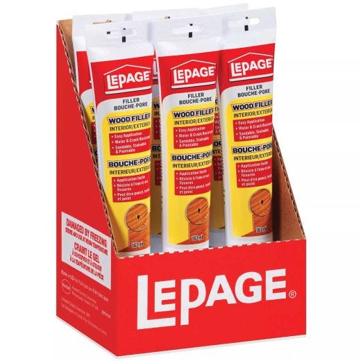 162 mL Tan Interior/Exterior Wood Filler