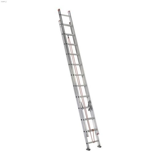 24' Aluminum Type 3 Household Extension Ladder