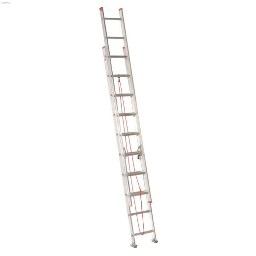 20' Aluminum Type 3 Household Extension Ladder