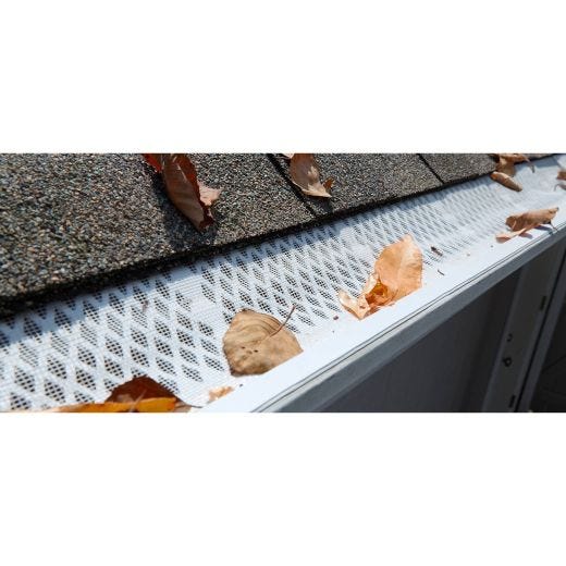 36" x 6-1/2" PVC Snap-In Gutter Filter