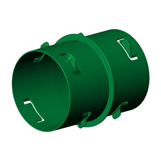 4" Corrugated Pipe Interior Coupling