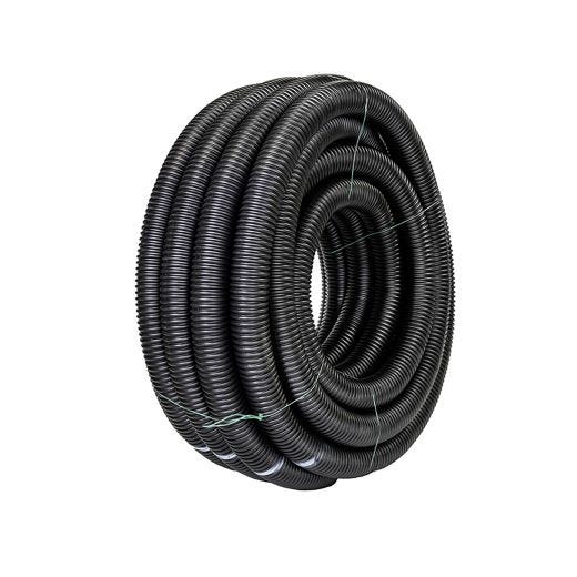 4" x 250' Type 1 Drain Non-Perforated Flex Single Wall Pipe
