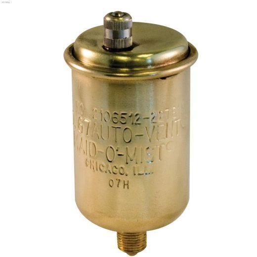 1\/8\" IP Male Brass Auto Air Vent