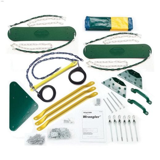 Wrangler Custom DIY Play Set Hardware Kit