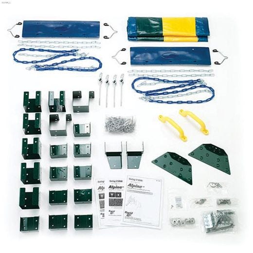 Alpine\u2122 Custom DIY Play Set Hardware Kit