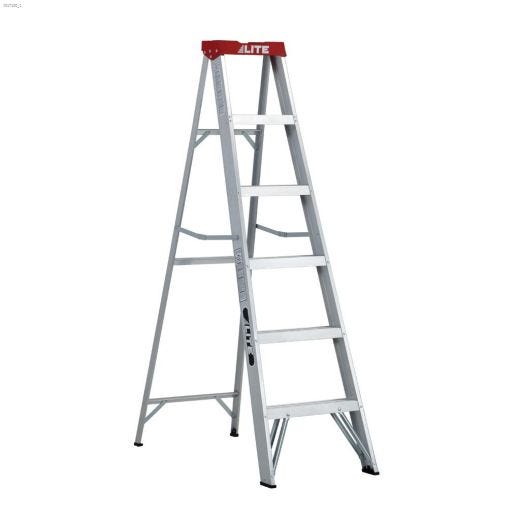 6' Aluminum Type 3 Household Step Ladder