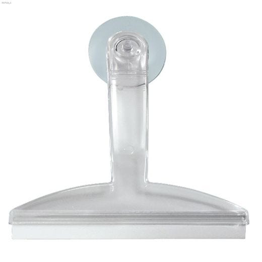 8\" Plastic Clear Suction Squeegee