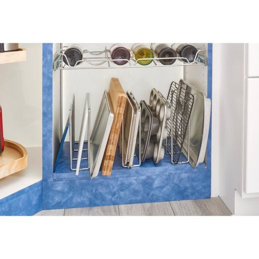 Baking Sheet Organizer for Wall/Base Cabinets