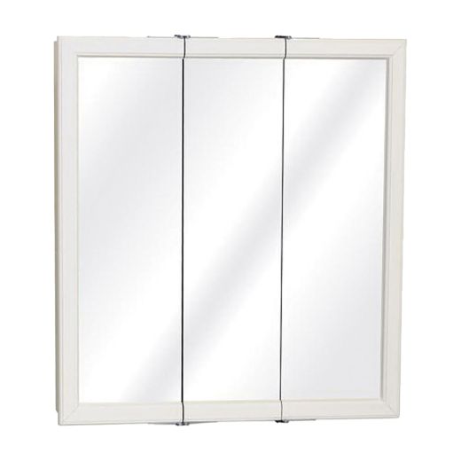 26" x 32" White Medicine Cabinet