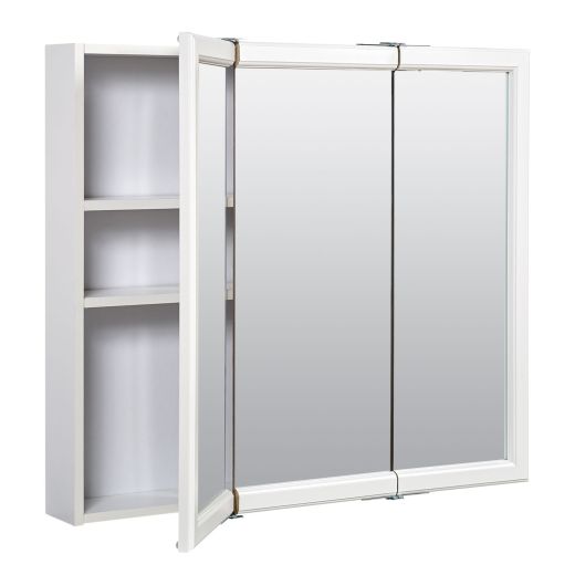 26" x 32" White Medicine Cabinet